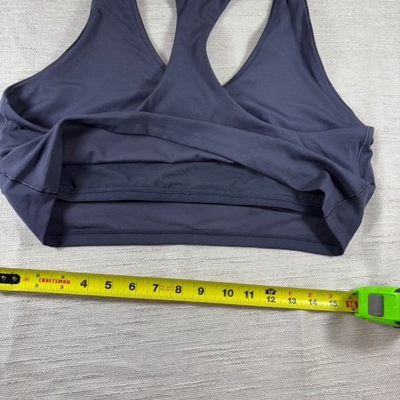 OFFLINE by Aerie Real Me Recharge Minimal Support Navy Blue‎ Sports Bra XXL - Picture 4 of 7